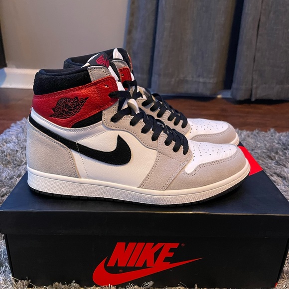 Jordan 1 smoke grey size 10